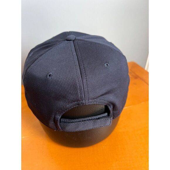 Boston Red Sox Navy Blue Adjustable Baseball Hat By OC Sports G3 - Picture 2 of 4